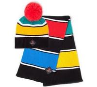 Sony Bonnet et écharpe PlayStation Retro Colors – Compatible