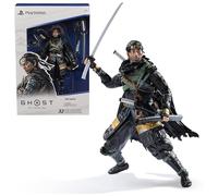 Sony PlayStation SNY COL Sakai Figurine GML 15,2 cm | Figurine d'action de qualité supérieure, 32 points d'articulation, Katana et fourreau, finitions détaillées