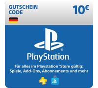 Sony PlayStation Store Guthaben 10 Euro / PSN