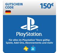 Sony PlayStation Store Guthaben 150 Euro / PSN