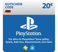Sony PlayStation Store Guthaben 20 Euro / PSN