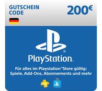 Sony PlayStation Store Guthaben 200 Euro / PSN