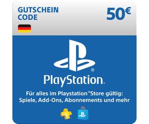 Sony PlayStation Store Guthaben 50 Euro / PSN
