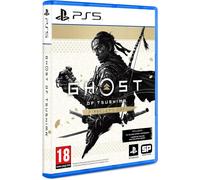 Sony PlayStation Studios Ghost of Tsushima Édition Standard PS5 - Jeu vidéo d'action-aventure - Version physique avec CD en français - 1 joueur - PEGI 18
