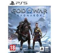 Sony PlayStation Studios God of War Ragnarök Édition Standard PS5 - Jeu vidéo d'action-aventure - Version physique avec CD en français - 1 joueur - PEGI 18