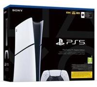 Sony PlayStation5 Digital Edition Slim PS5 Consoles numériques Blanc Gaming