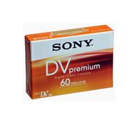 Sony PREMIUM DV DVC MINI DV 1 Cassetta Vidéo Mini-DV 60 min / 90 min