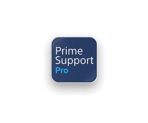 Sony PrimeSupport Pro - Licence Unique 2 ans - Support Téléphonique & Sur Site 9x5 - Compatible FW-85BZ30L