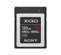 Sony Professional XQD G-Series Carte mémoire 120 Go (QD-G120F)