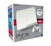 Sony Ps3 Slim Blanche 320 Go