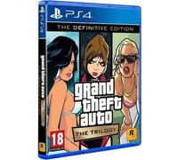 Sony PS4 Console de jeu Grandft Auto The Trilogy - The Definitive Edition