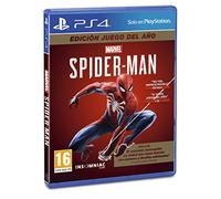 Sony ps4 juego marvel´s spider-man - edición goty