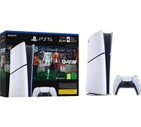 Sony PS5 Slim Édition Digitale + FC 26 - Consoles de jeux