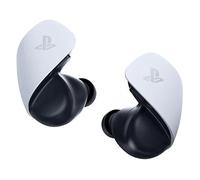 Playstation Sony, Écouteurs sans Fil Pulse Explore 5, PC et Mac, réduction de Bruit, 10h d’autonomie, Couleur : Blanche