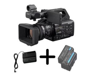 Sony PXW-Z300 + chargeur BC-U1A + 2 batteries BP-U35