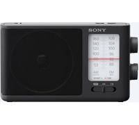 Sony Radio portable ICF-506 - Analogique AM/FM - Poignée de transport intégrée rétractable - Noir