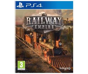Sony Railway Empire Standard Chinois simplifié, Allemand, Anglais, Espagnol, Français, Italien, Japonais, Polonais, Russe PlayStation 4
