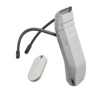 Sony REON POCKET PRO Plus, appareil portable de refroidissement et de chauffage, régulation intelligente de la température, flux d'air silencieux, autonomie jusqu'à 15 heures, mains libres,confortable