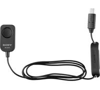 Sony RM-SPR1 - Télécommande d'appareil photo - câble - noir - pour Sony RX0 ; Cyber-shot DSC-RX100 ; a6100 ; a6400 ; a6500 ; a6600 ; a7R III ; a9 ; a9 II ; a99 II