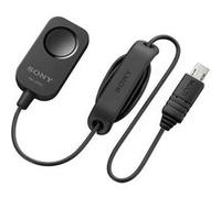 Sony RM-SPR1 - Télécommande de caméra - câble - noir - pour Cinema Line ILME-FX3; Cyber-shot DSC-RX100; a6100; a6400; a6600; a7 IV; a7s III; a9 II Noir G