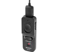 Sony RM-VPR1 - Télécommande - câble - noir - pour Sony RX0 ; Cyber-shot DSC-RX10, RX100, WX700 ; Handycam FDR-AX43, AX45, AX60 ; a6600 ; a9 II