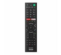 Sony RMF-TX200E / RMFTX200E Télécommande d'origine pour télévision Sony (149312911)