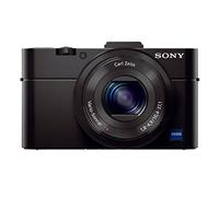 Sony RX100 II Appareil photo compact de qualité supérieure avec capteur de type 1.0, objectif Zeiss 28-100 mm F1.8-4.9, Wi-Fi/NFC (DSC-RX100M2) (renouvelé)