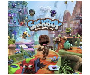 Sony Sackboy: A Big Adventure, PS4 Standard PlayStation 4