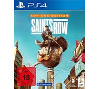 Deep Silver Jeu vidéo Saints Row Édition Day One PlayStation 4 (version allemande)