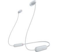 Sony sans Fil WI-C100 Écouteurs, Intégré Microphone, Bluetooth), Blanc