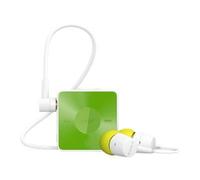 Sony SBH20 Brazil Edition - Micro-casque - intra-auriculaire - Bluetooth - sans fil - NFC* - vert - pour XPERIA C3, M2 Aqua, M2 dual
