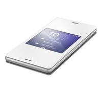 SONY SCR24BLANC Etui pour SONY xperia z3 blanc Blanc G