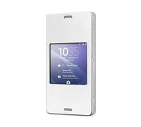 Sony SCR26 View Cover Étui pour Xperia Z3 Compact - Noir/Blanc