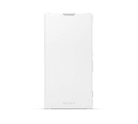 Sony SCR48WHITE Etui folio pour Sony Xperia M5 Blanc