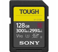 SONY Carte SD SF-G Tough UHS-II 128GB 300MB/s