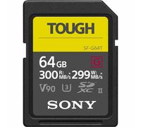 Sony - SDXC 64 Go série SF-G UHS-II Tough