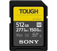 Sony 512GB SF-M Tough Series UHS-II SDXC (SFM512T.SYM)