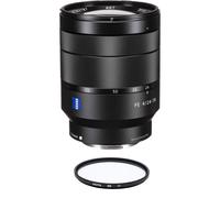 SONY SEL 24-70MM F4 ZA OSS + HOYA UX UV 67mm Filter