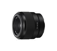 Sony SEL-50F18F - Objectif à focale fixe 50 mm F1,8 pour E-Mount (APS-C & plein format), lumineux, autofocus silencieux, idéal portraits, compatible A7, ZV-E1, A6000, ZV-E10