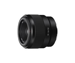 Sony SEL-50F18F - Objectif à focale fixe 50 mm F1,8 pour E-Mount (APS-C & plein format), lumineux, autofocus silencieux, idéal portraits, compatible A7, ZV-E1, A6000, ZV-E10