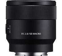 Sony SEL-50M28 Objectif Monture E APS-C Macro 50 mm F2.8 Noir | Provenance France. Emballage securisé. Livré avec Facture dont TVA.