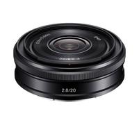 Sony Objectif grand angle SEL20F28 20 mm f/2.8 - monture Sony E
