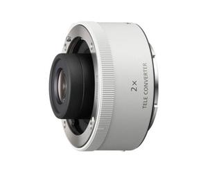 Sony SEL20TC MILC/SLR Téléobjectif Noir et Argent