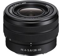 Sony SEL2860 FE 28-60mm F/4-5, 6 | Objectif Plein Format Monture E Noir | Provenance France. Emballage securisé. Livré avec Facture dont TVA.