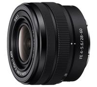 Sony SEL2860 lentille et filtre d'appareil photo MILC/SLR Objectif standard Noir