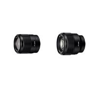 Sony SEL35F18F Objectif 35 mm Ouverture F 1.8 & SEL-85F18 Objectif 85 mm Ouverture F1.8 Plein Format pour Monture E Sony
