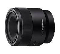Sony SEL50M28 - Macro-objectif - 50 mm - f/2.8 FE - Sony E-mount - pour Cinema Line; a VLOGCAM; a1; a1 II; a6700; a7 IV; a7 V; a7C; a7C II; a7CR; a7R V; a9 III
