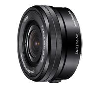 Sony E Pz 16-50mm F/3.5-5.6 OSS Lentille pour E-Mount Noir - Neuf en Blanc Boîte