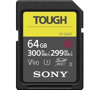 Sony SF-G Series SF-G64 - Carte mémoire flash - 64 Go - UHS-II U3 / Class10 - SDXC UHS-II