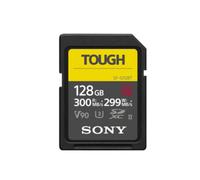 Sony SF-G128T TOUGH 128GB SDXC UHS-II V90 U3 Memory Card Genuine